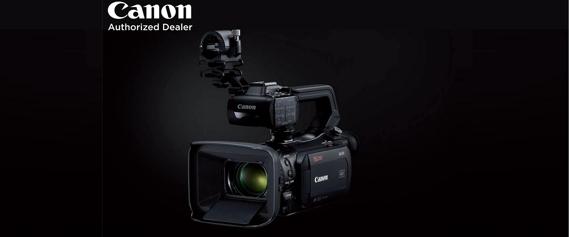 caméscope Canon XA50 4K