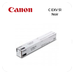C EXV 51 Noir ( 69 000 Copies )