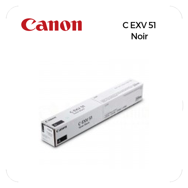 C EXV 51 Noir ( 69 000 Copies )