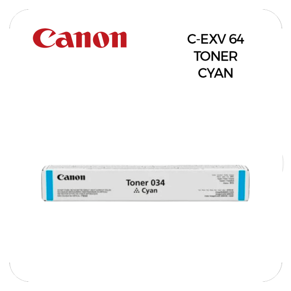 C-EXV 64 TONER CYAN
