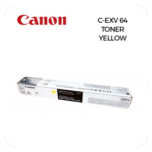 C-EXV 64 TONER YELLOW