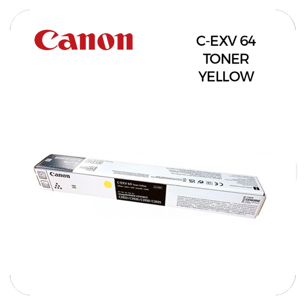 C-EXV 64 TONER YELLOW