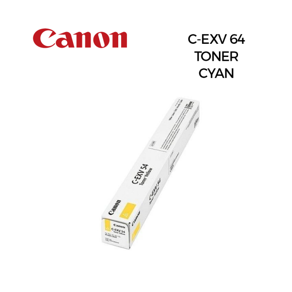 C EXV 54  Jaune  8500 Copies