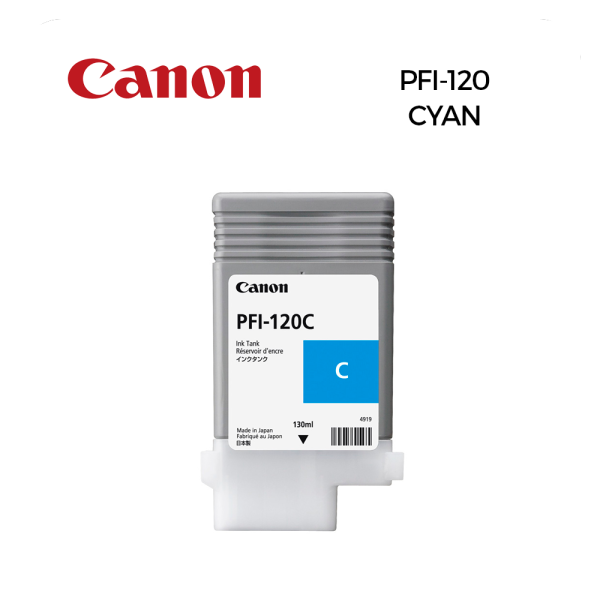 Canon PFI-120 CYAN