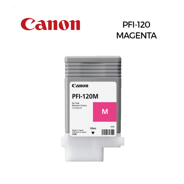 Canon PFI-120 MAGENTA