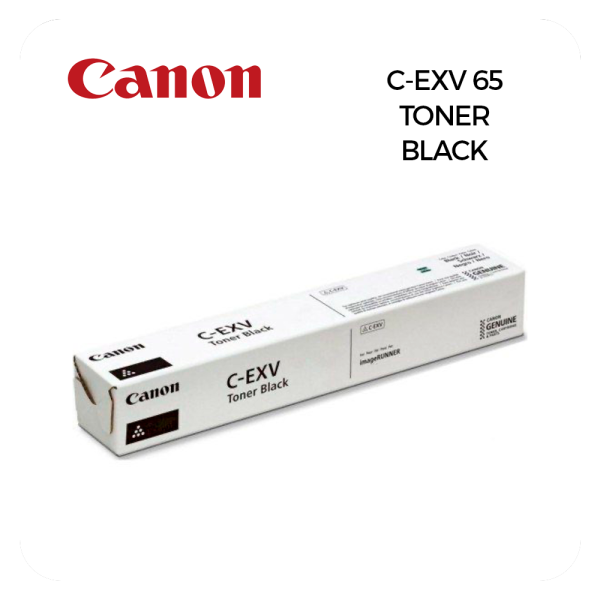 C-EXV 65 TONER BLACK
