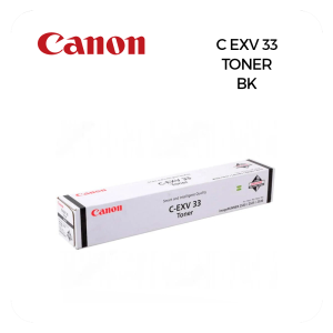 C EXV 33 TONER BK