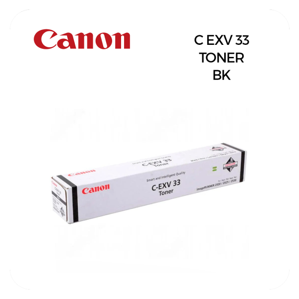 C EXV 33 TONER BK