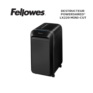 Powershred® LX220 Mini-Cut