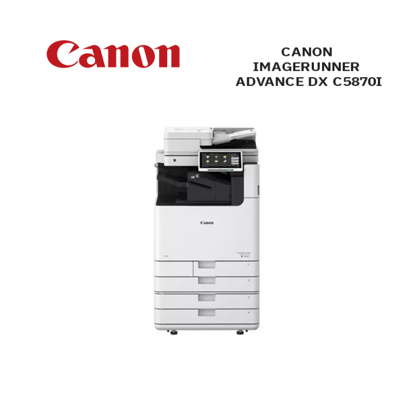 imageRUNNER ADVANCE DX C5870i