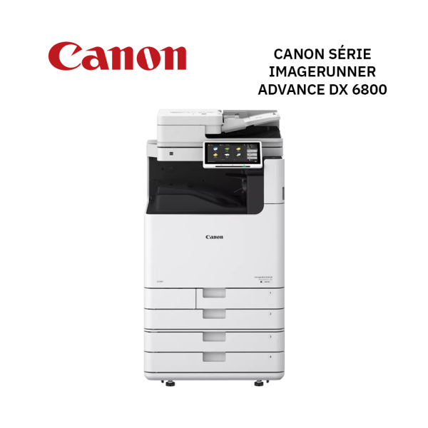 Canon Série imageRUNNER ADVANCE DX 6800