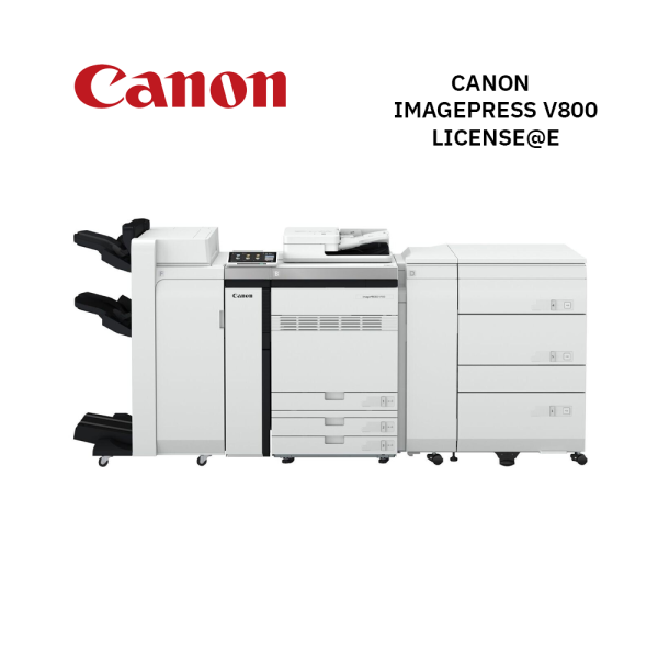 Canon imagePRESS V800 License@E