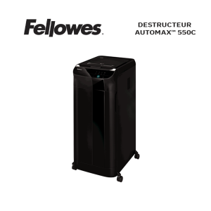 Destructeur AutoMax™ 550C