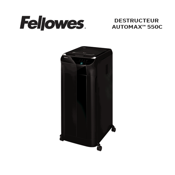 Destructeur AutoMax™ 550C