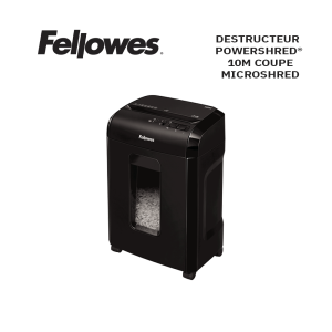 Powershred® 10M Microshred