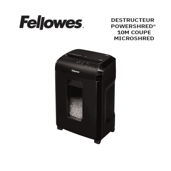 Powershred® 10M Microshred