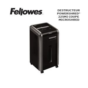 Powershred® 225Mi Microshred