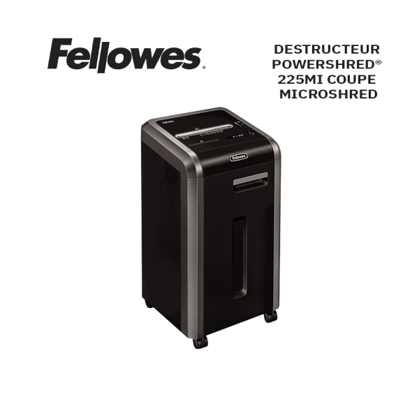 Powershred® 225Mi Microshred