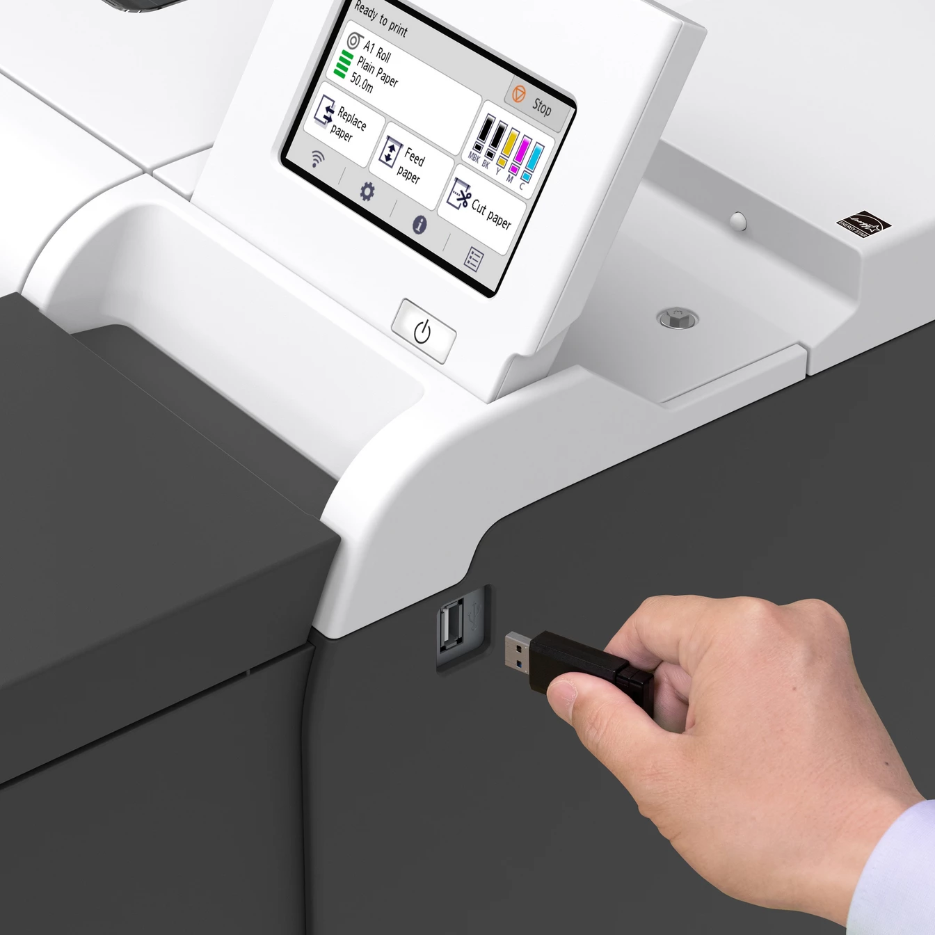 Canon imagePROGRAF TM-350/355 MFP Lm36 – Image 5