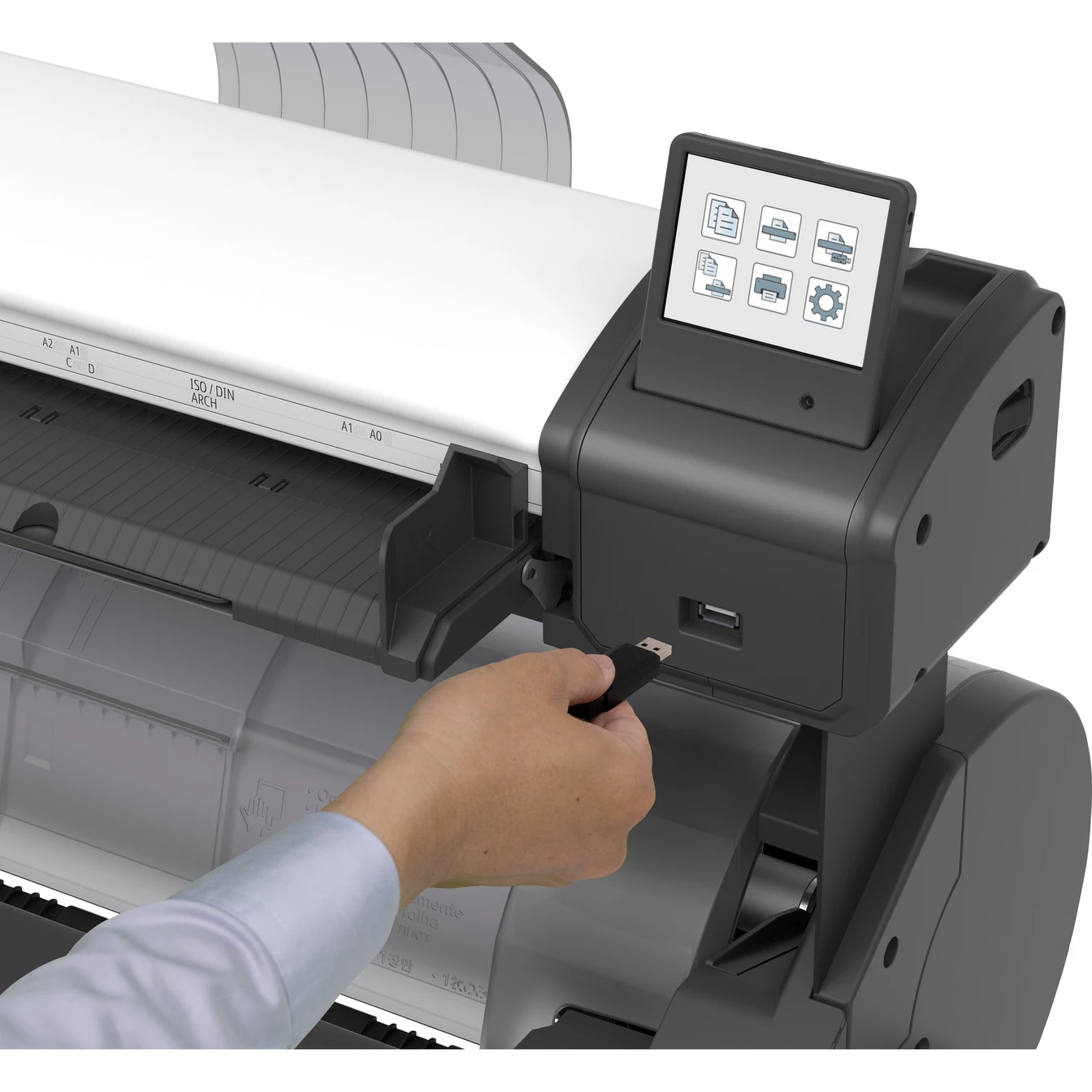 Canon imagePROGRAF TM-350/355 MFP Lm36 – Image 2