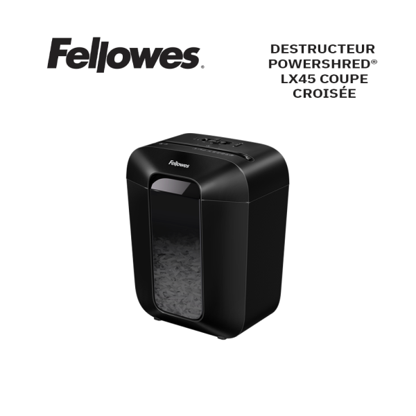 Powershred® LX45 Coupe Croisée