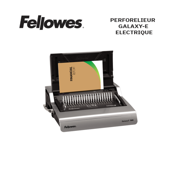 Perforelieur Galaxy-E Electrique