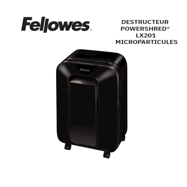 Powershred® LX201 Microparticules
